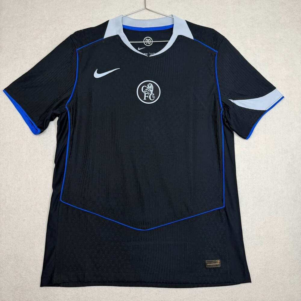 Nike Chelsea FC 25/26 Third Dri-FIT ADV Jersey Size L Black